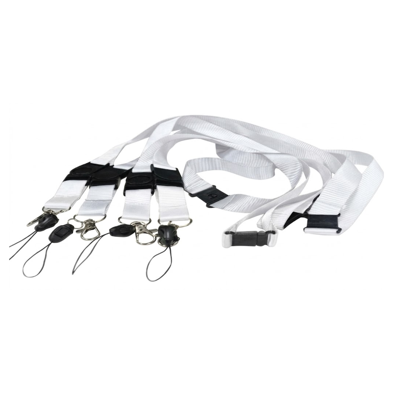 Partner Lanyard With Safety PT-LY111 White